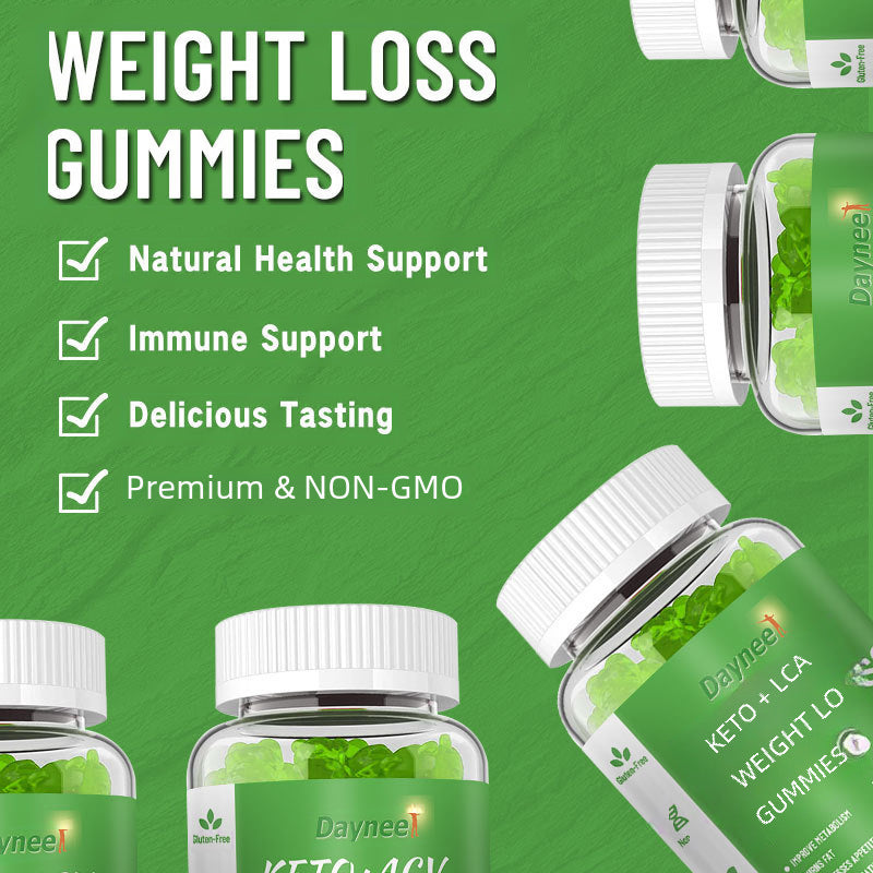 KETO+ACV WEIGHT LOSS GUMMIES